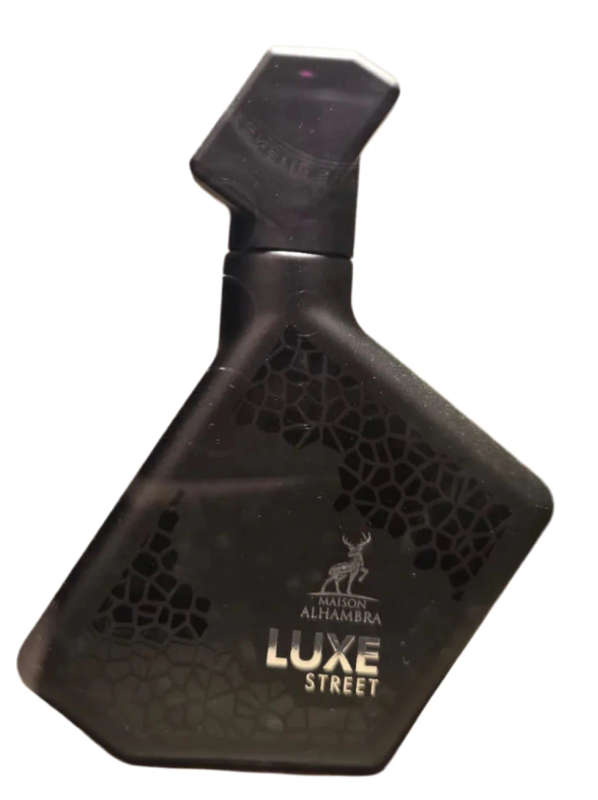 Alhambra Luxe Street 100 ml Eau De Parfum Woody Fresh scent