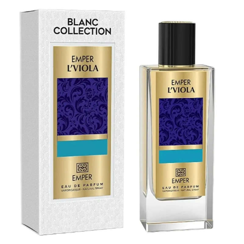 Emper L'Viola Blanc Collection 85 ml Eau De Parfum Sweet Fresh scent