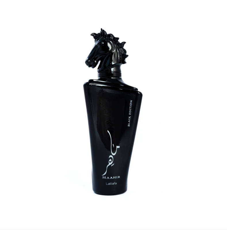 Lattafa Maahir Black Edition 100 ml Eau De Parfum Woody scent