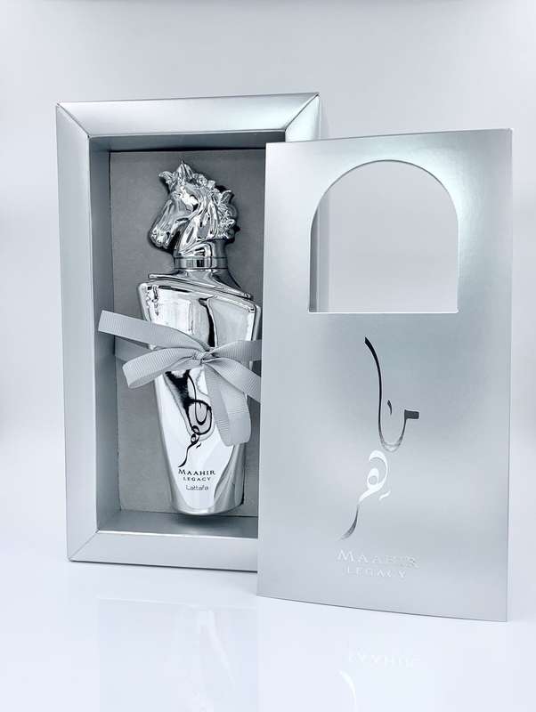 Lattafa Maahir Legacy 100 ml Eau De Parfum Fresh scent