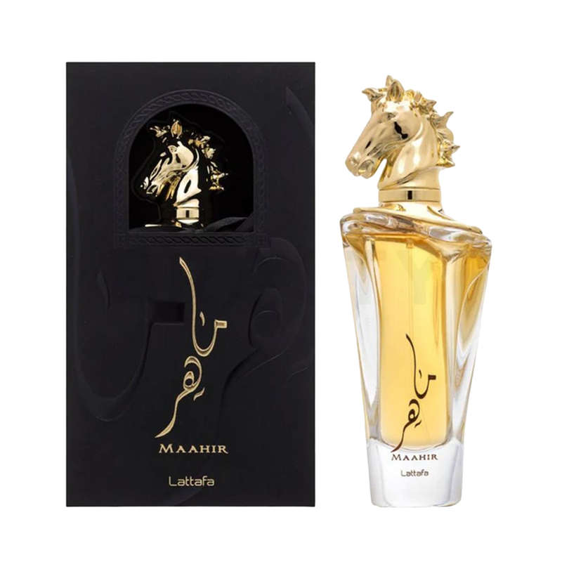 Lattafa Maahir 100 ml Eau De Parfum Woody scent