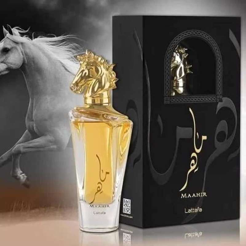 Lattafa Maahir 100 ml Eau De Parfum Woody scent