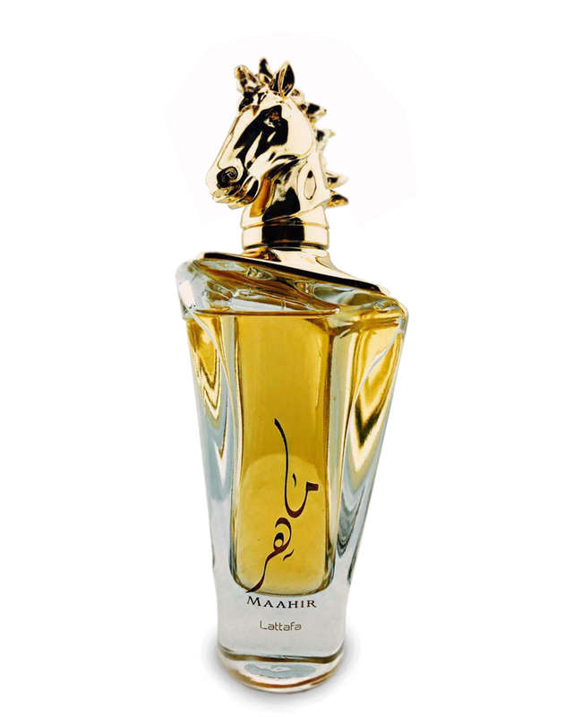 Lattafa Maahir 100 ml Eau De Parfum Woody scent