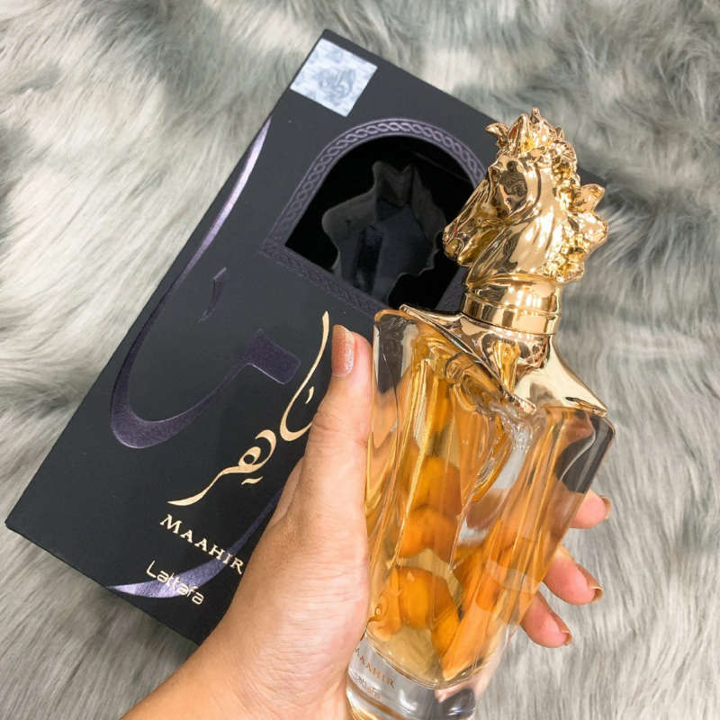 Lattafa Maahir 100 ml Eau De Parfum Woody scent