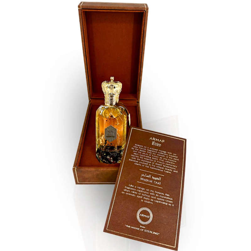 Armaf Eter Magical Oud 100 ml Eau De Parfum Oud scent