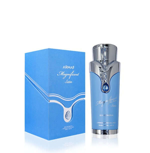 Armaf Magnificent Satin 100 ml Eau De Parfum Amber Spicy scent