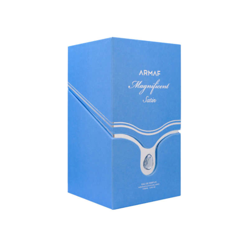 Armaf Magnificent Satin 100 ml Eau De Parfum Amber Spicy scent