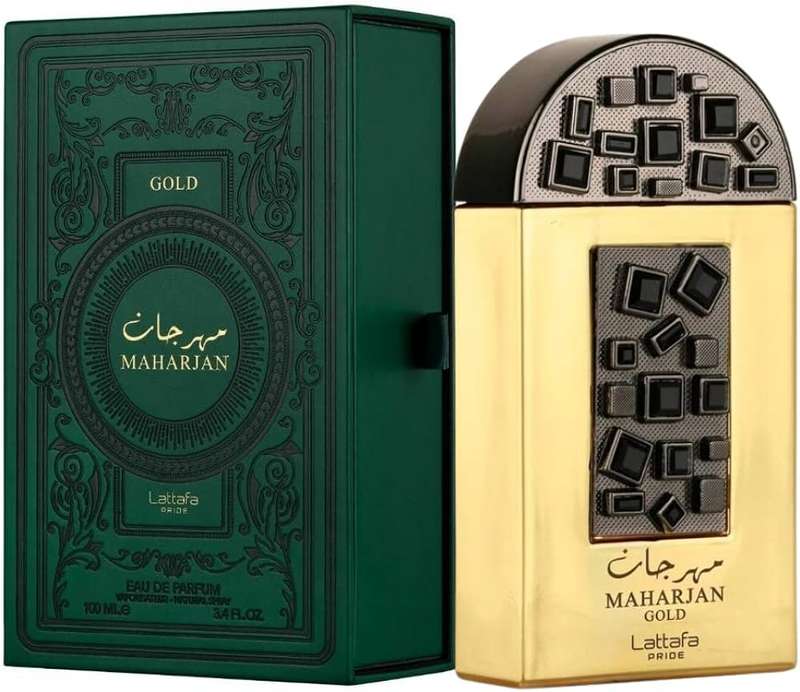 Lattafa Maharjan Gold 100 ml Eau De Parfum Amber scent
