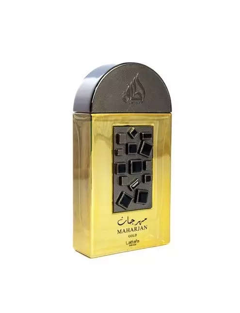 Lattafa Maharjan Gold 100 ml Eau De Parfum Amber scent