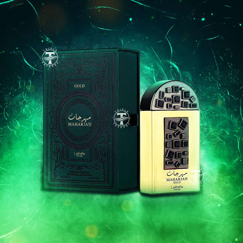 Lattafa Maharjan Gold 100 ml Eau De Parfum Amber scent