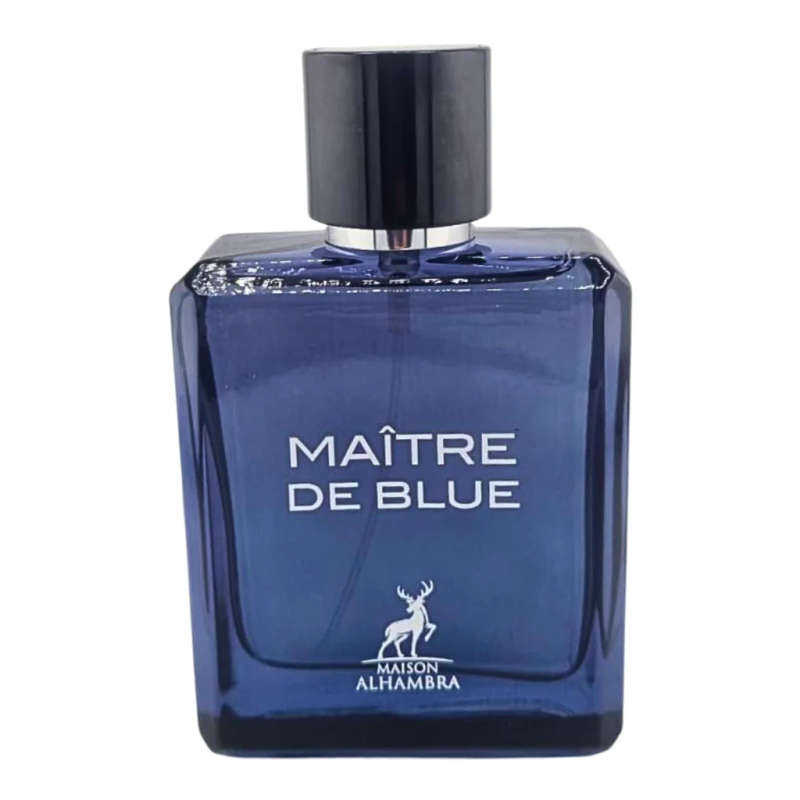 Alhambra Maitre De Blue 100 ml Eau De Parfum Fresh Woody scent