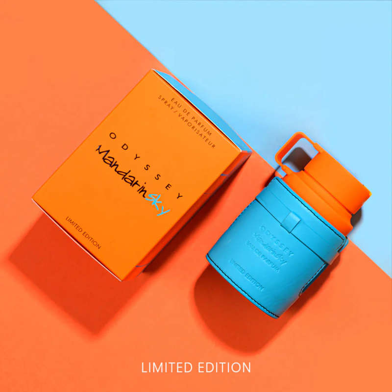 Armaf Odyssey Mandarin Sky Limited Edition 100 ml Eau De Parfum Fresh scent