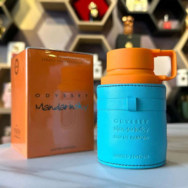 Armaf Odyssey Mandarin Sky Limited Edition 100 ml Eau De Parfum Fresh scent