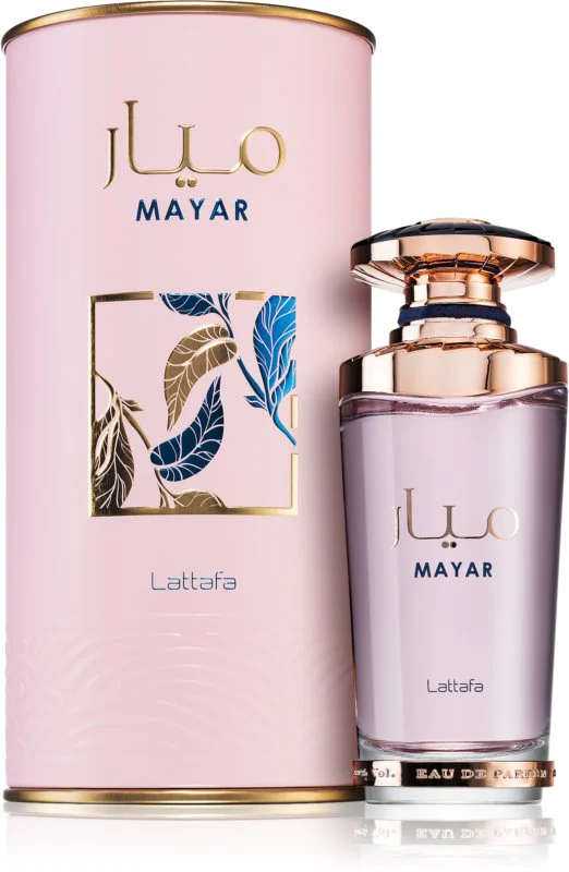 Lattafa Mayar 100 ml Eau De Parfum Sweet Floral scent