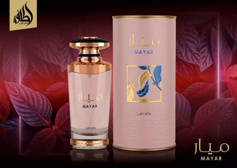 Lattafa Mayar 100 ml Eau De Parfum Sweet Floral scent