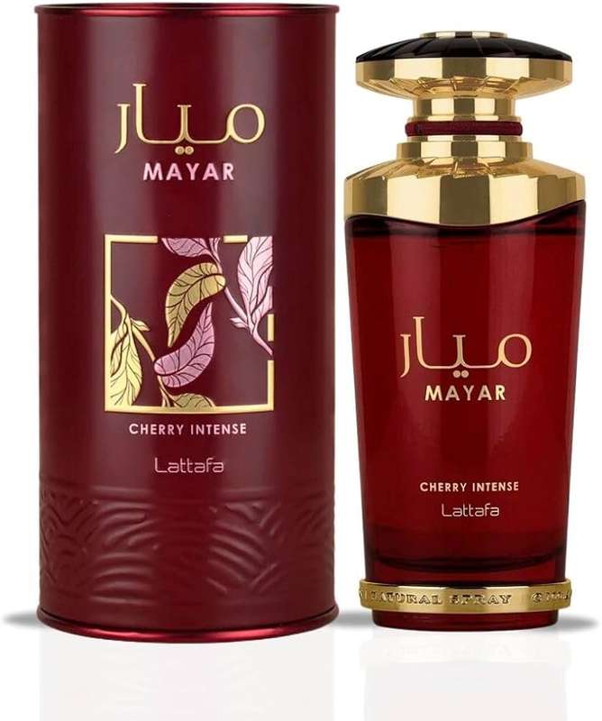 Lattafa Mayar Cherry Intense 100 ml Eau De Parfum Sweet Gourmand scent