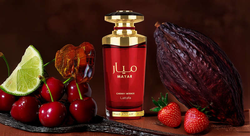 Lattafa Mayar Cherry Intense 100 ml Eau De Parfum Sweet Gourmand scent