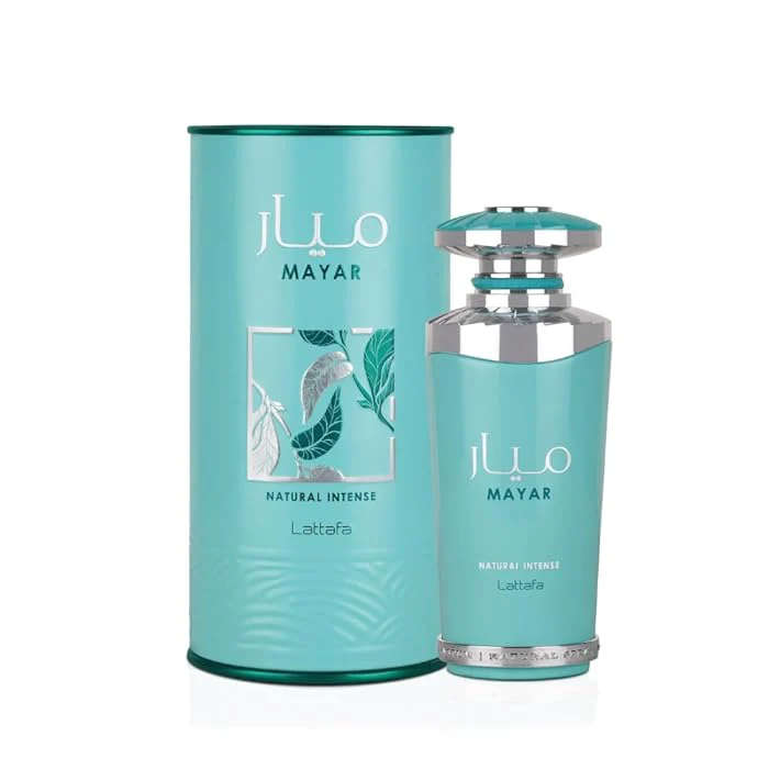 Lattafa Mayar Natural Intense 100 ml Eau De Parfum Aquatic Floral scent