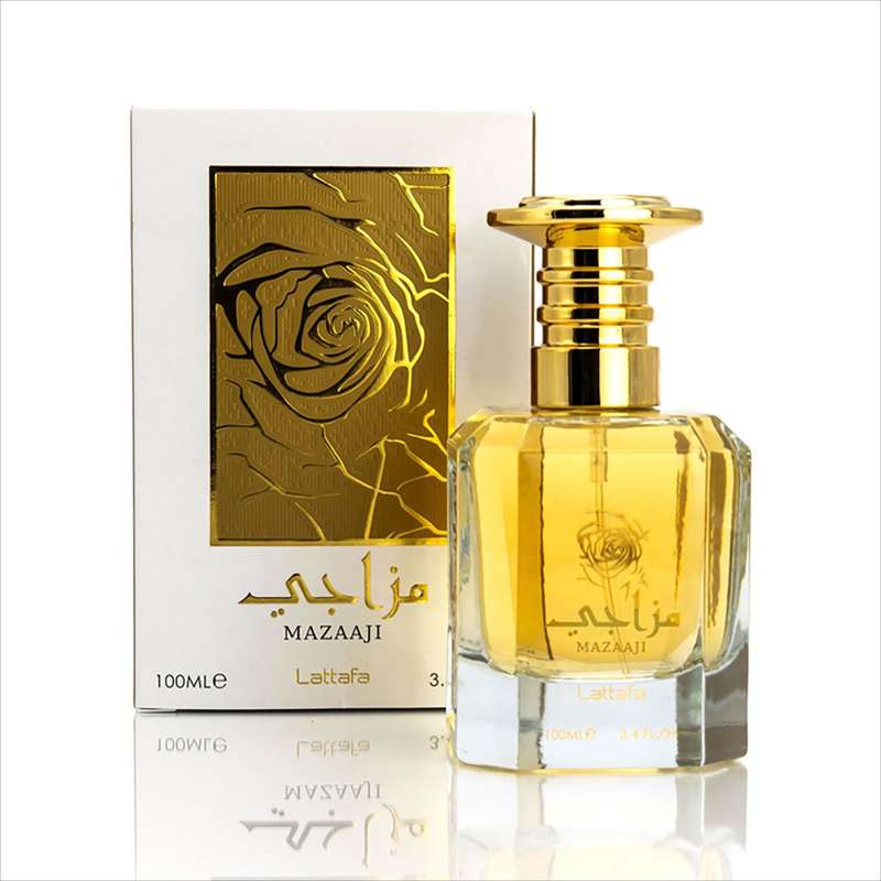 Lattafa Mazaaji 100 ml Eau De Parfum Floral scent
