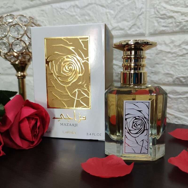 Lattafa Mazaaji 100 ml Eau De Parfum Floral scent