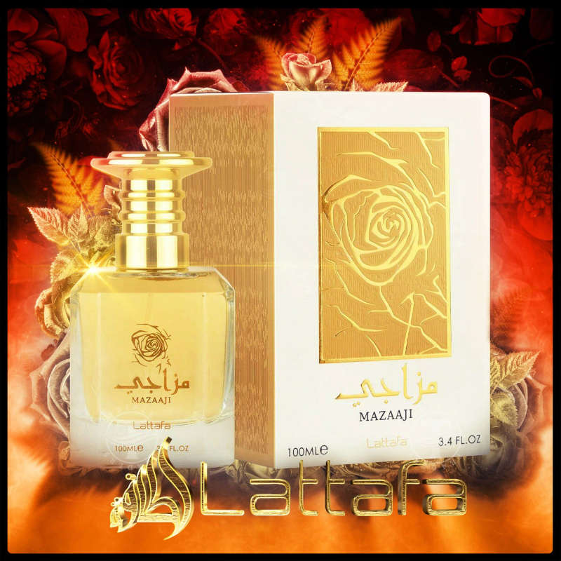 Lattafa Mazaaji 100 ml Eau De Parfum Floral scent