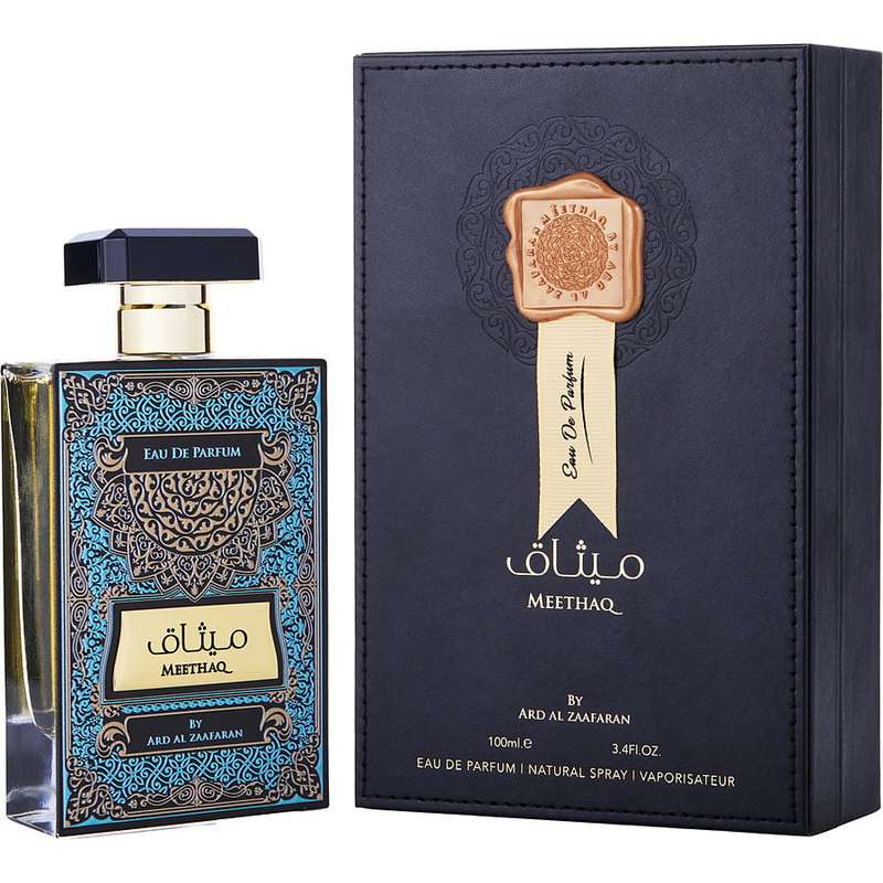 Ard Al Zaafaran Meethaq 100 ml Eau De Parfum Tobacco scent