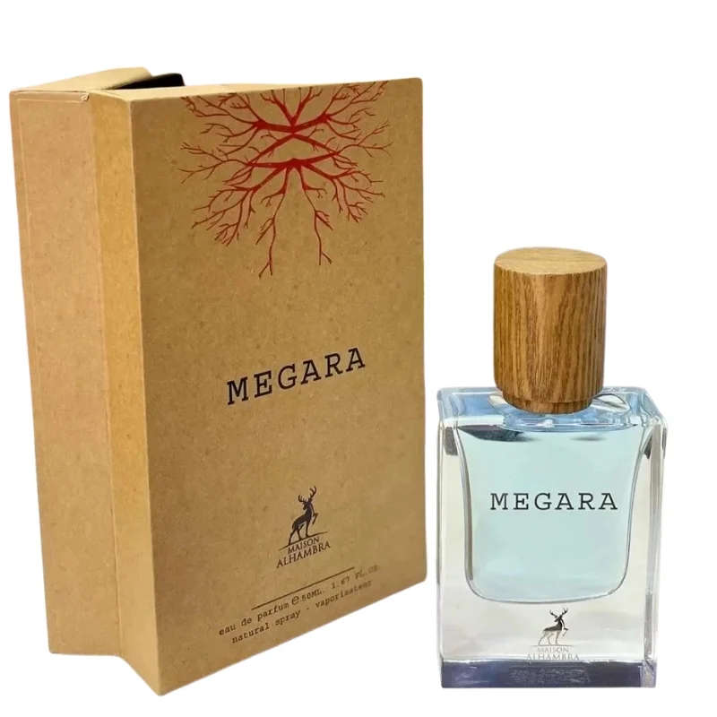 Alhambra Megara 50 ml Eau De Parfum Aromatic Aquatic scent