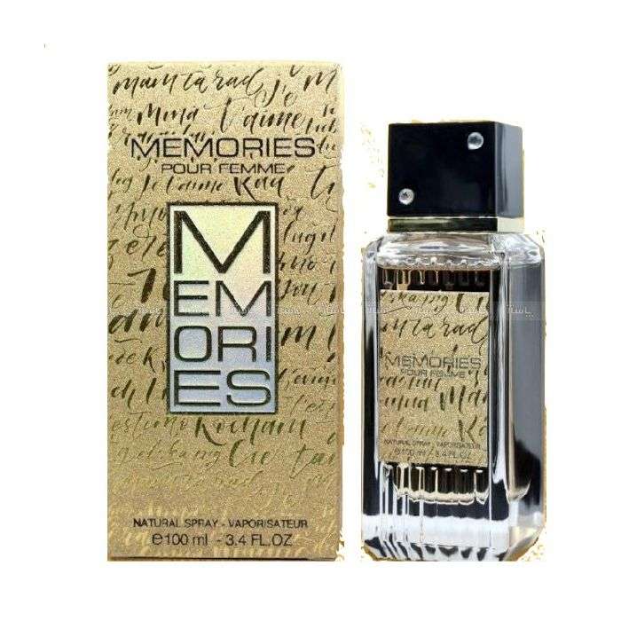 Fragrance World Memories Pour Femme 100 ml Eau De Parfum Floral scent