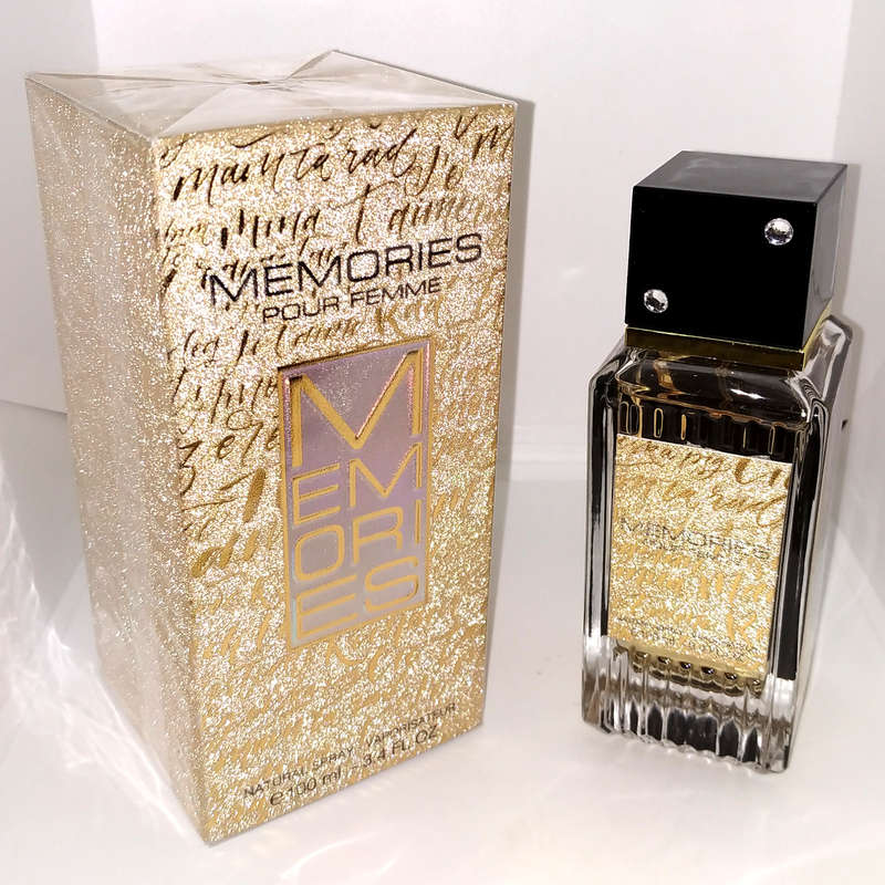 Fragrance World Memories Pour Femme 100 ml Eau De Parfum Floral scent