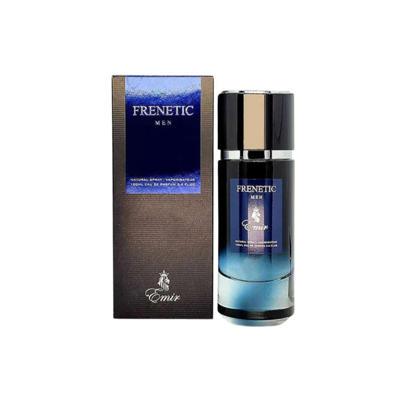 Paris Corner Emir Frenetic Men 80 ml Eau De Parfum Spicy scent