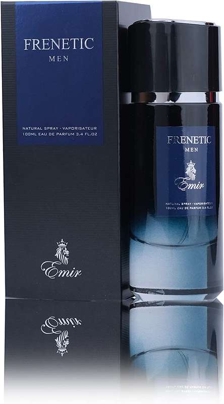 Paris Corner Emir Frenetic Men 80 ml Eau De Parfum Spicy scent