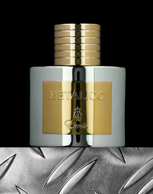 Metalico De Scent Ml 100 Fresh Eau Parfum Paris Emir Corner