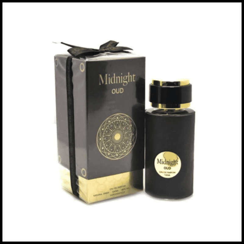 Fragrance World Midnight Oud 100 ml Eau De Parfum Oud scent