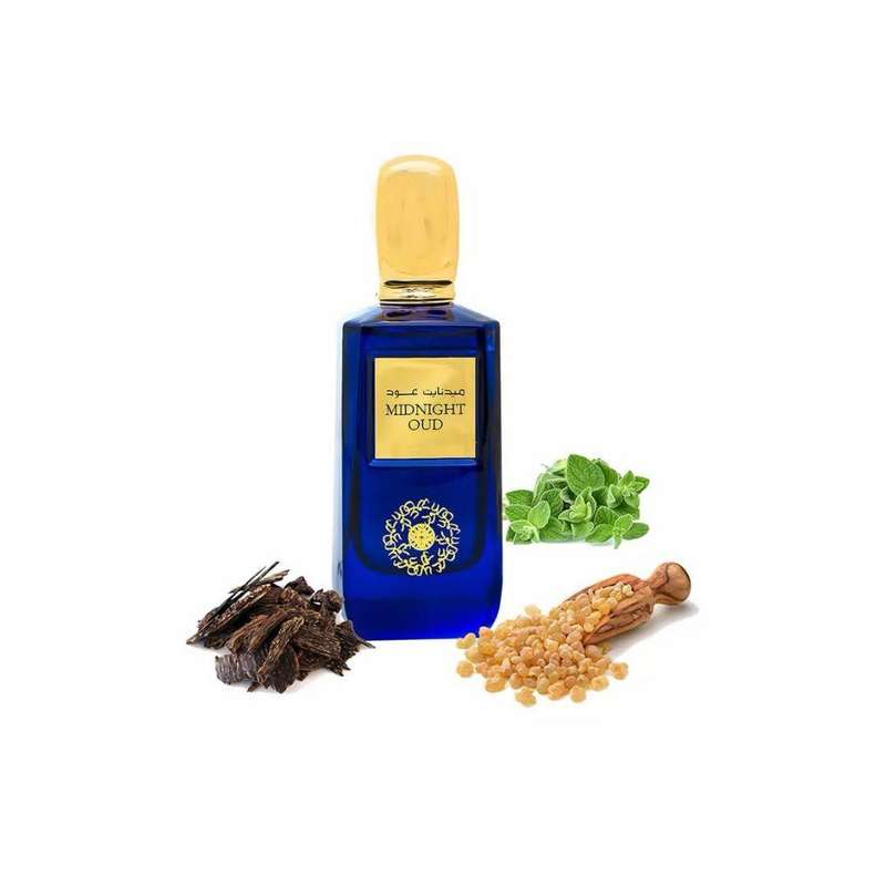 Ard Al Zaafaran Midnight Oud 100 ml Eau De Parfum Oud scent