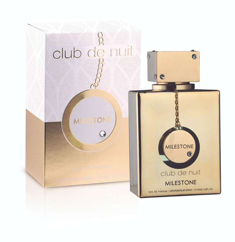 Armaf Club De Nuit Milestone 105 ml Eau De Parfum Fresh scent