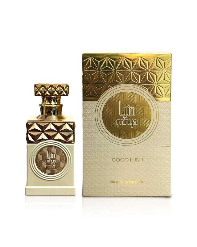 Paris Corner Minya Coco Lush 100 ml Eau De Parfum Floral Sweet scent