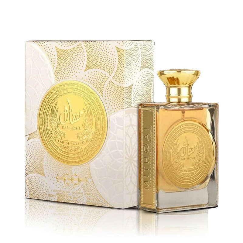 Ard al Zaafaran Mithqal 100 ml Eau De Parfum Leather scent