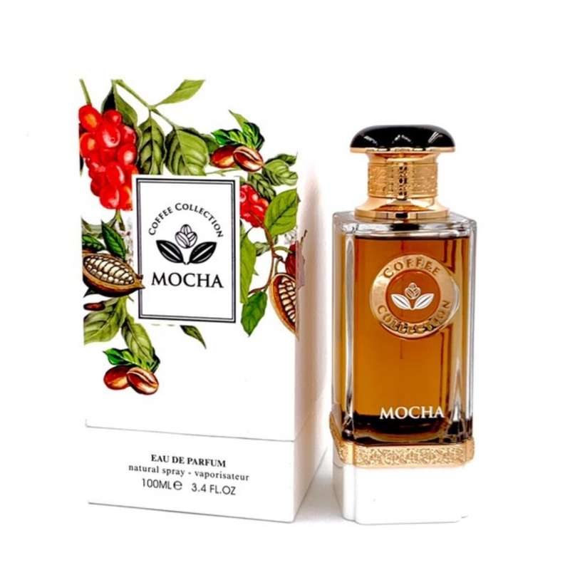 Fragrance World Coffee Collection Mocha 100 ml Eau De Parfum Floral Spicy scent