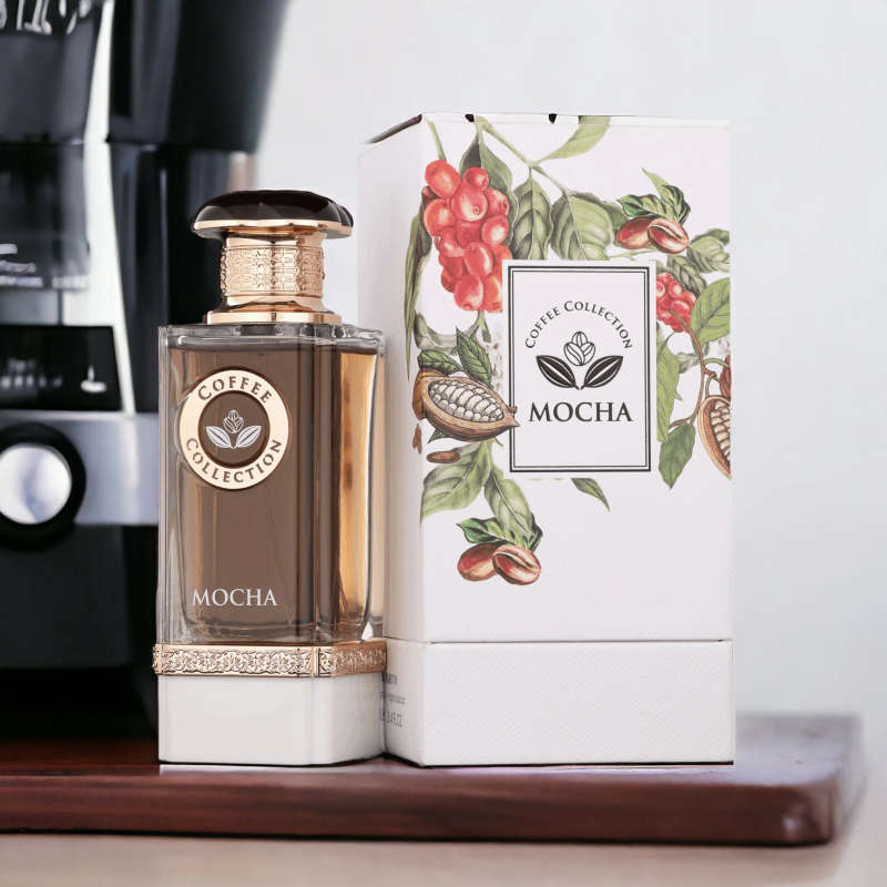 Fragrance World Coffee Collection Mocha 100 ml Eau De Parfum Floral Spicy scent