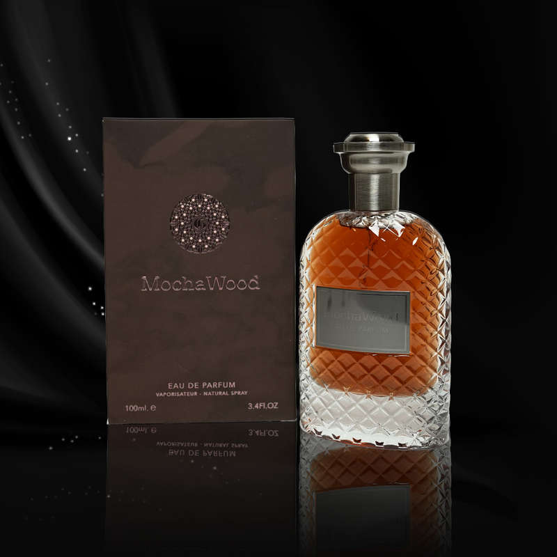 Fragrance World MochaWood 100 ml Eau De Parfum Woody scent