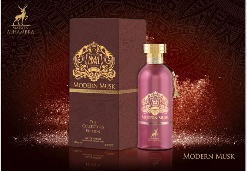 Alhambra Modern Musk 100 ml Eau De Parfum Fresh scent
