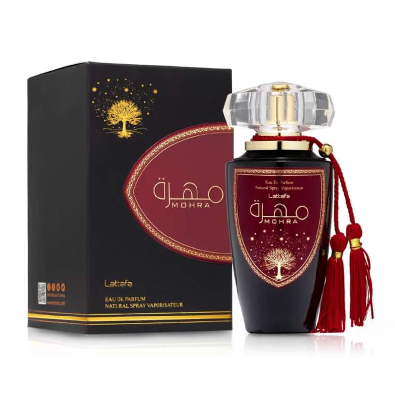 Mohra De 100 Eau Parfum Scent Ml Woody Lattafa