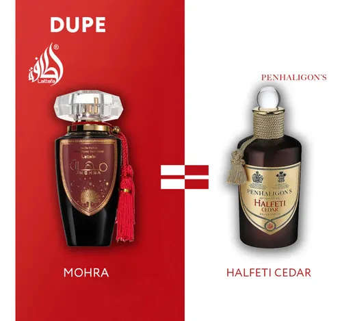 Mohra De 100 Eau Parfum Scent Ml Woody Lattafa