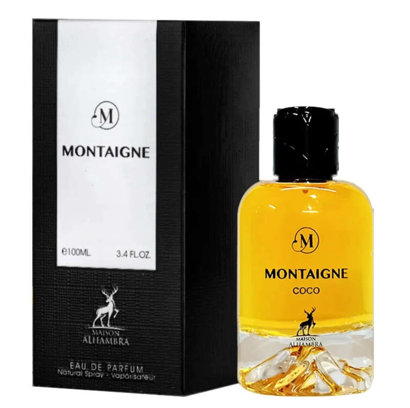Parfum 100 De Ml Alhambra Scent Montaigne Sweet Coco Eau