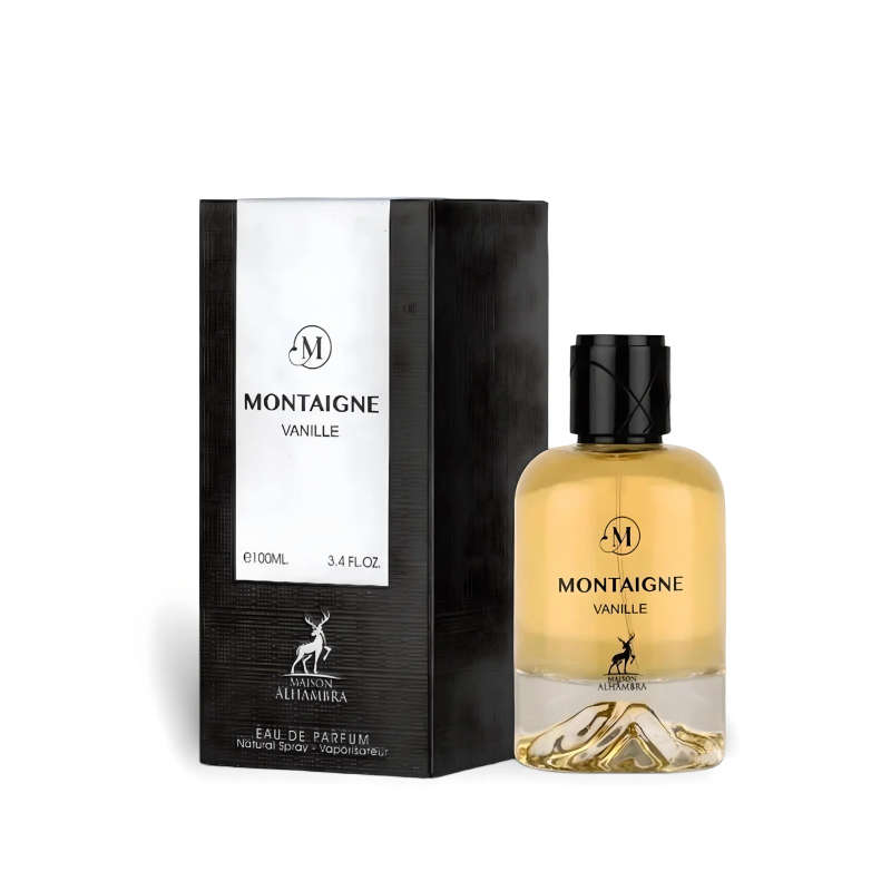 Alhambra Montaigne Vanille 100 ml Eau De Parfum Sweet Floral scent