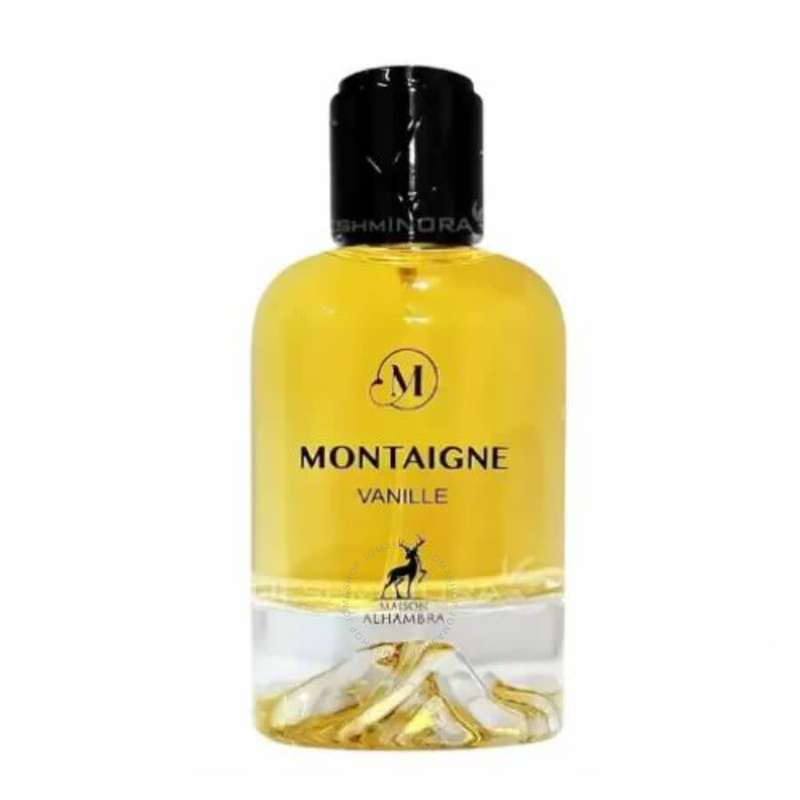 Alhambra Montaigne Vanille 100 ml Eau De Parfum Sweet Floral scent