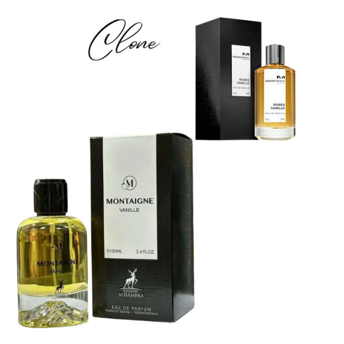 Alhambra Montaigne Vanille 100 ml Eau De Parfum Sweet Floral scent