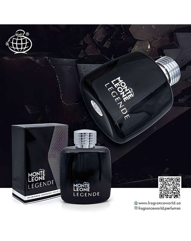 Fragrance World Monte Leone Legende 100 ml Eau De Parfum Sweet scent