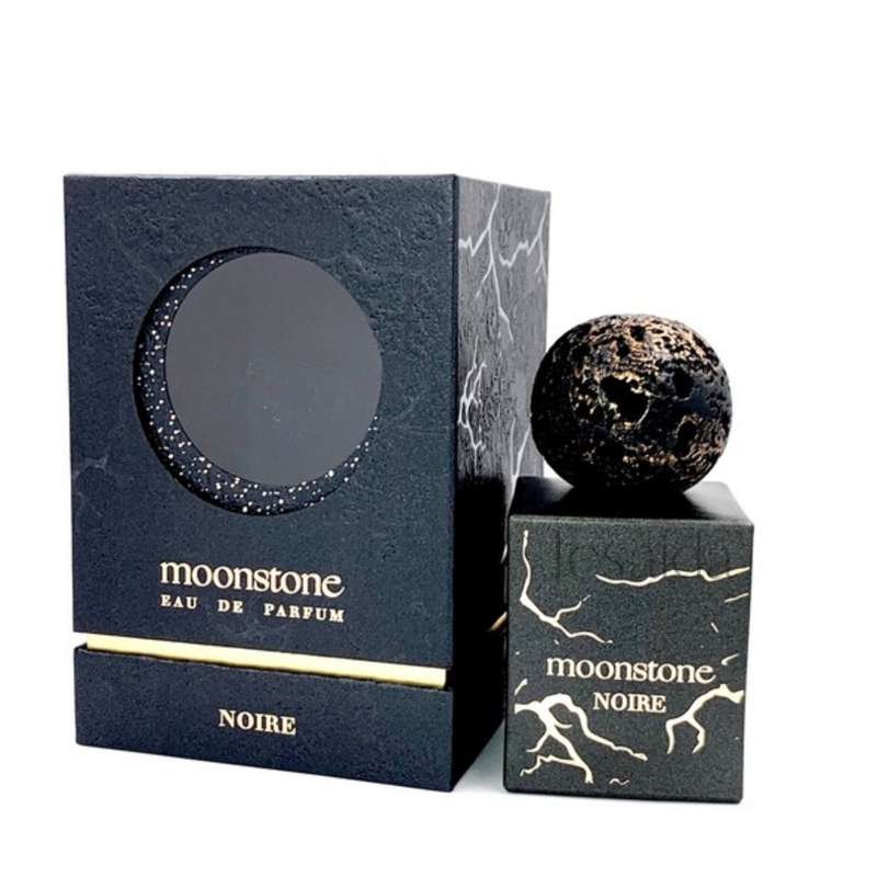 French Avenue Moonstone Noire 100 ml Eau De Parfum Leather scent