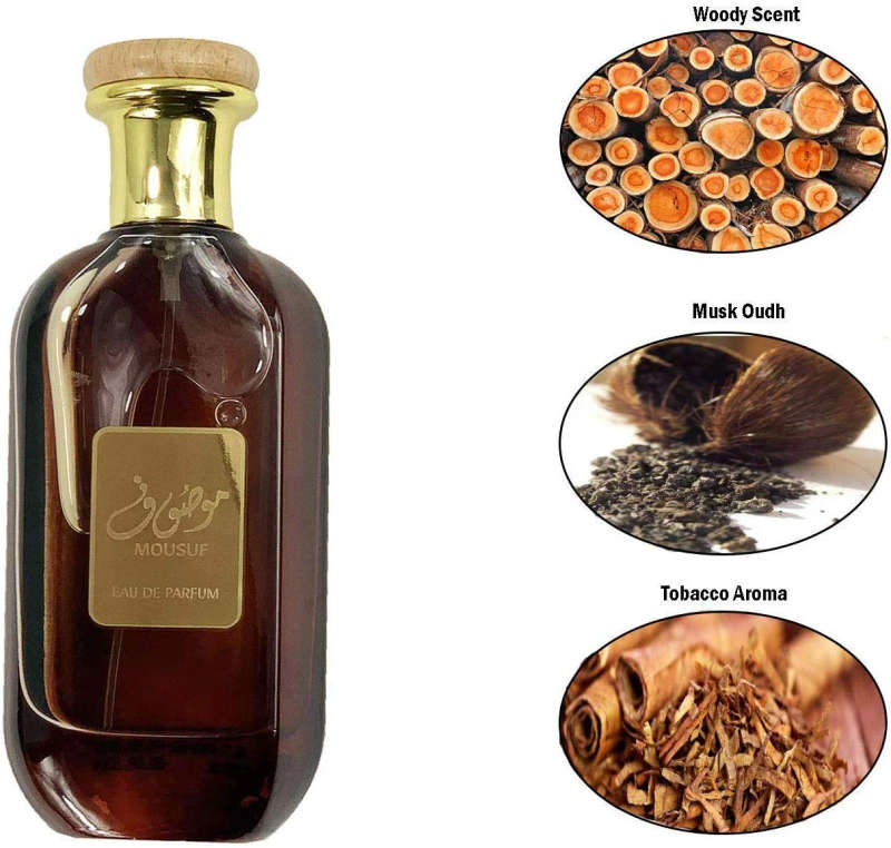 Sweet Parfum 100 Ml Eau De Scent Al Zaafaran Mousuf Ard